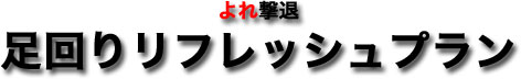 足回りリフレッシュプラン
