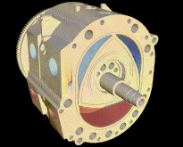 how the rotary engine works