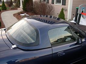 My 2003 Mazda hard top